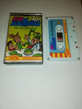 Bibi Blocksberg Folge 11 Der Schulausflug 5-fach Silber geschraubt Weiß mit Blauen Cover 4.25611 CD Kiosk
